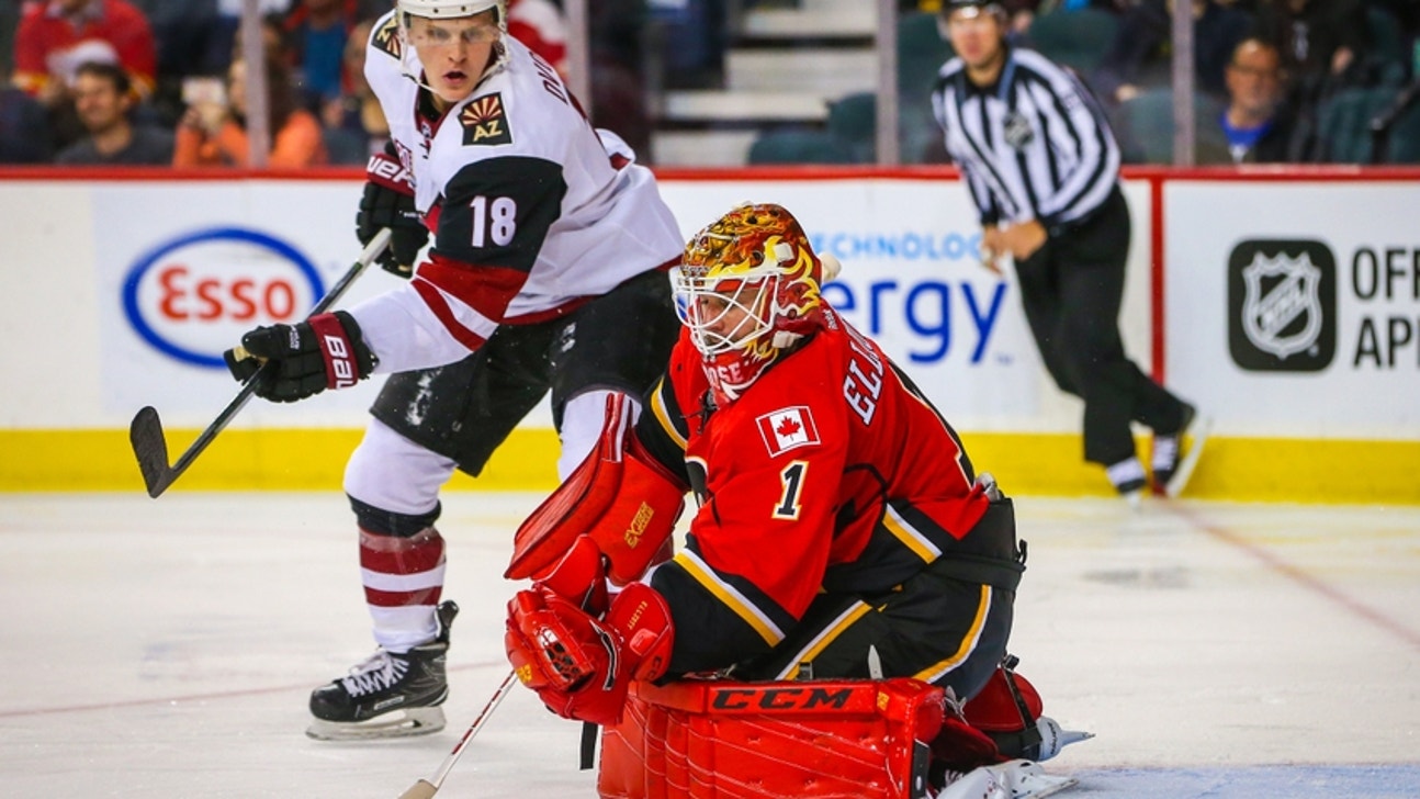 Arizona Coyotes' Christian Dvorak Impresses, Makes NHL Roster