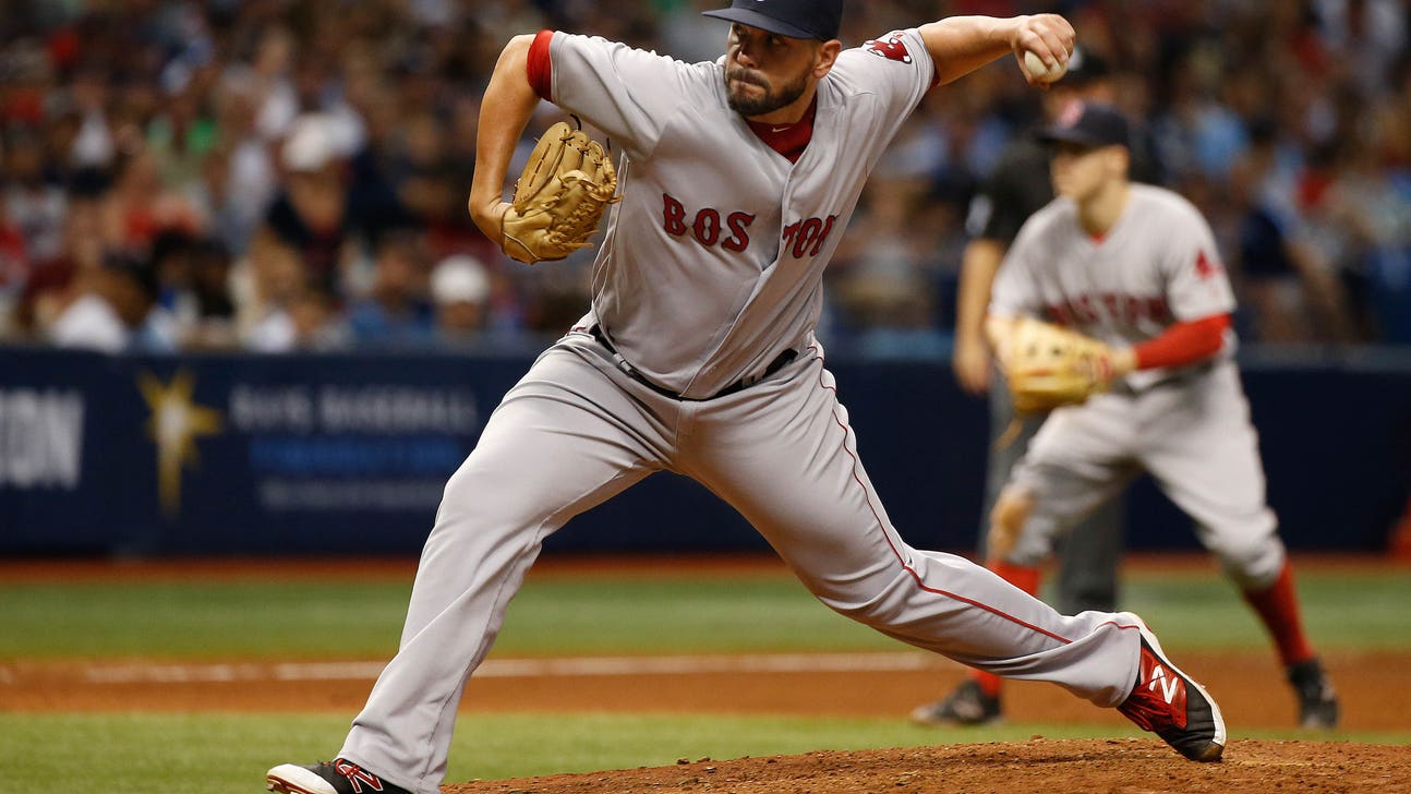 Red Sox: Don't sleep on left-handed reliever Robby Scott