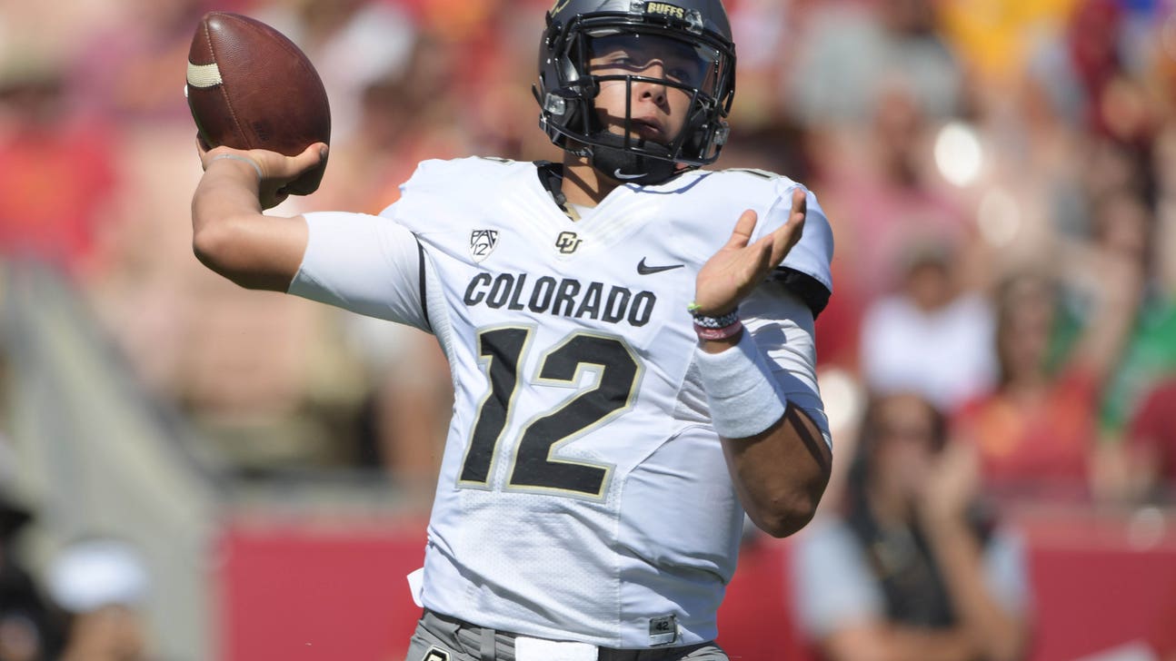 Colorado Football: Steven Montez will be better than Sefo Liufau in 2017