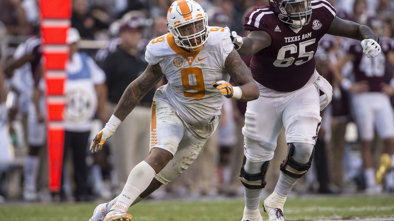 2017 NFL Draft Grades: Philadelphia Eagles Select Derek Barnett