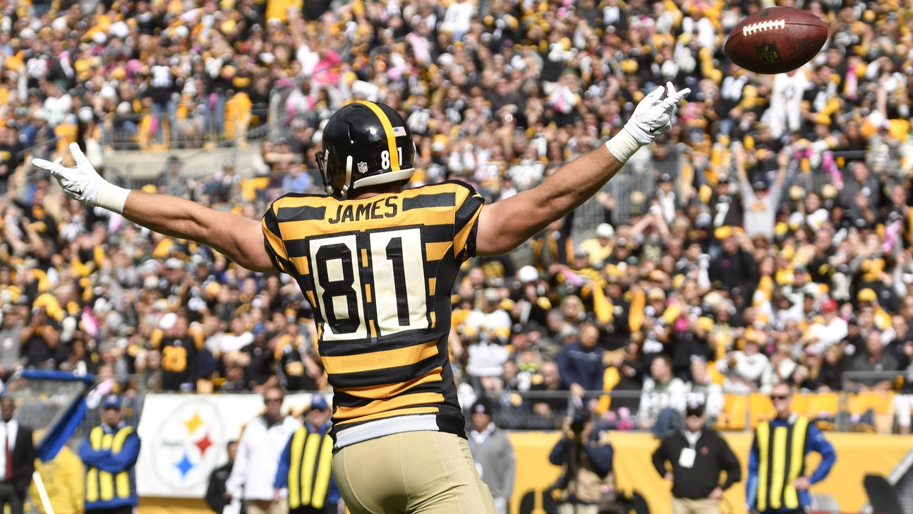 Pittsburgh Steelers: Embracing Jesse James at tight end
