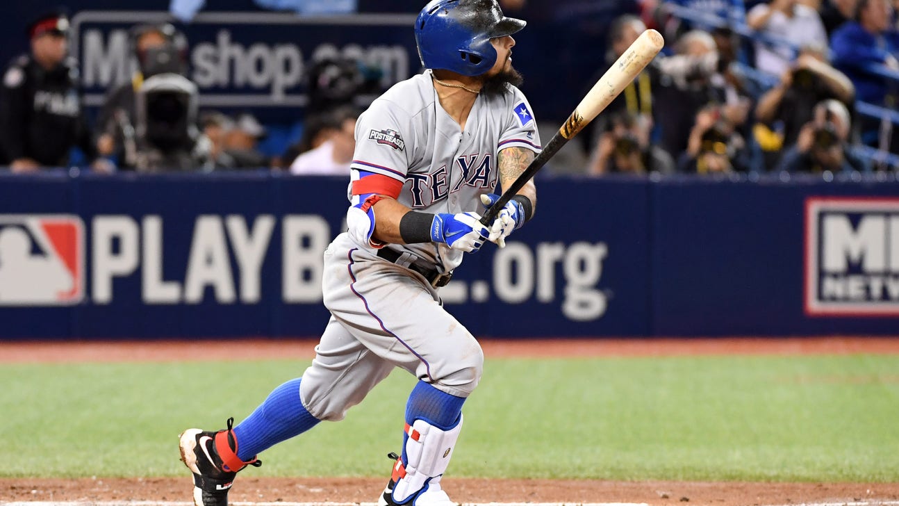 Texas Rangers and Rougned Odor Discussing Extension