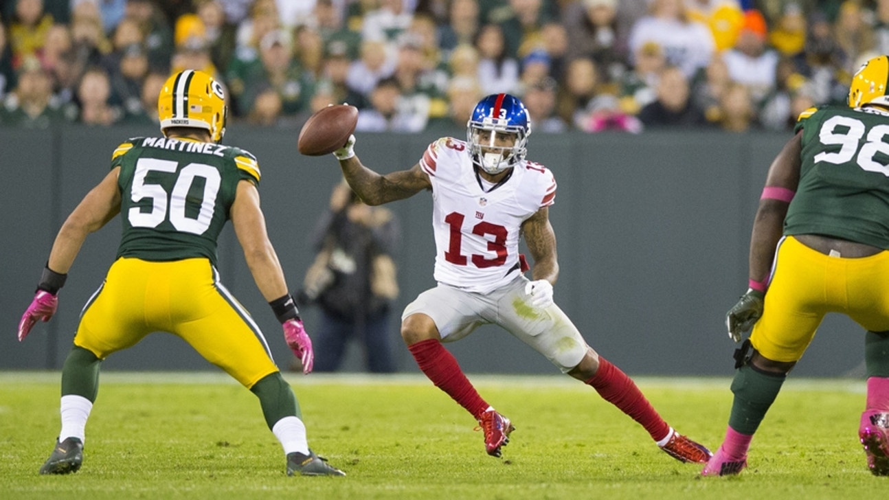 NFL Playoffs 2017, Giants vs. Packers: Preview and Prediction
