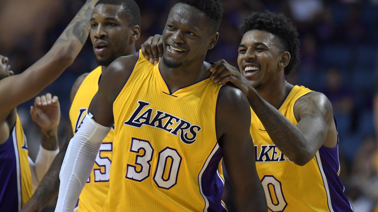 Los Angeles Lakers 2016-17 Regular Season Team Awards