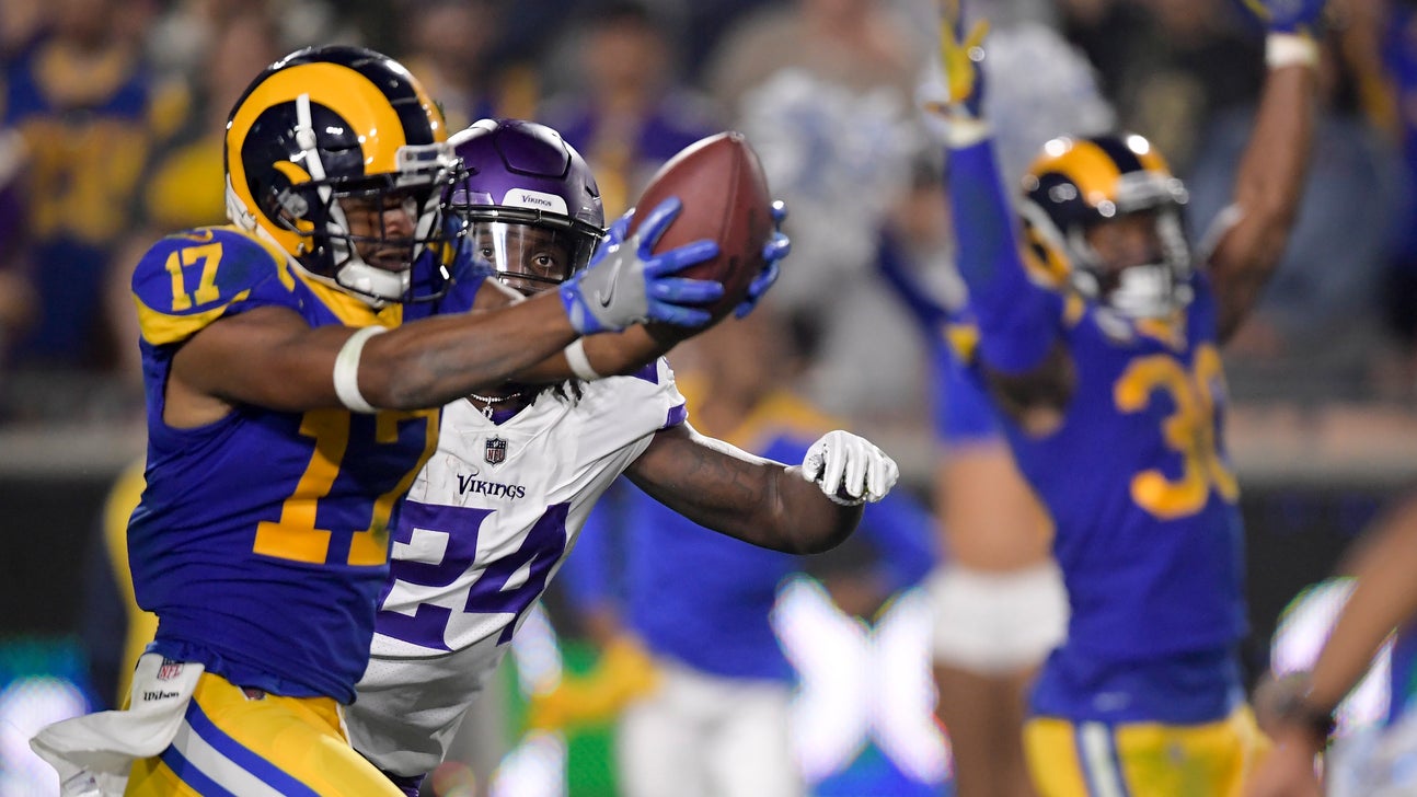 Unbeaten Rams racking up big stats in superb offensive start