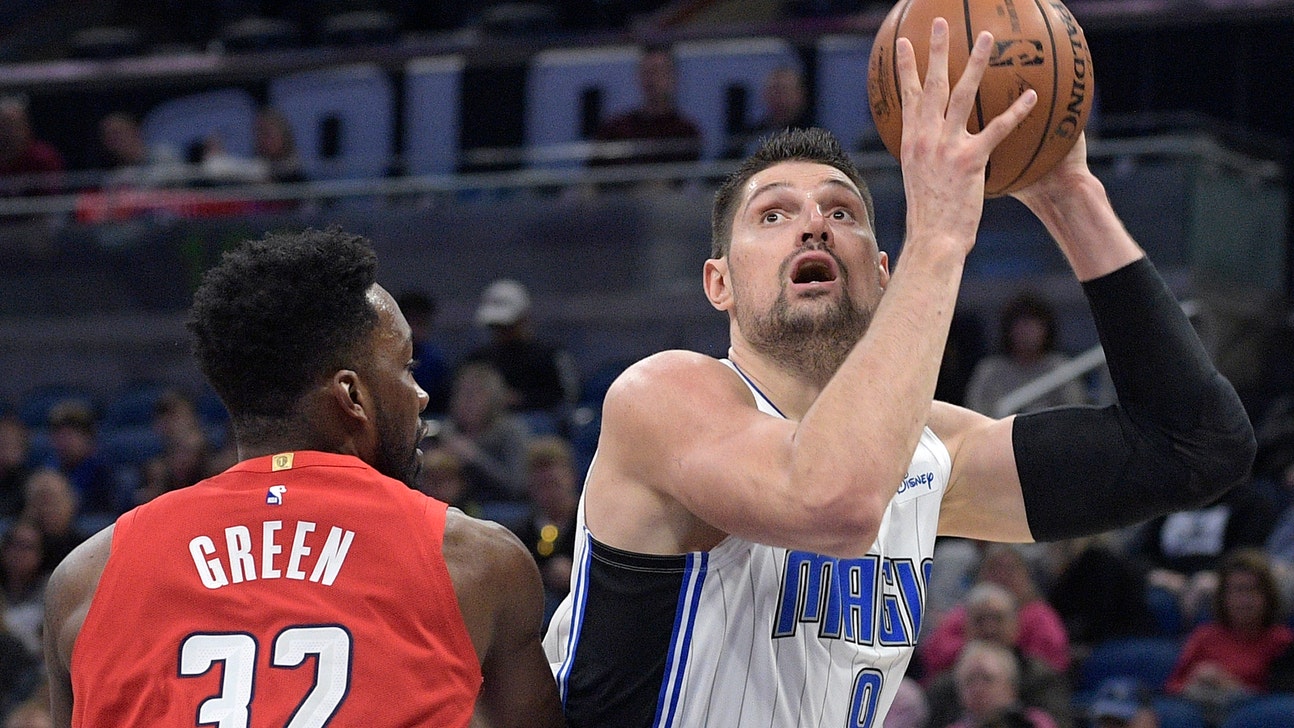 Green’s late basket lifts Wizards past Magic 95-91