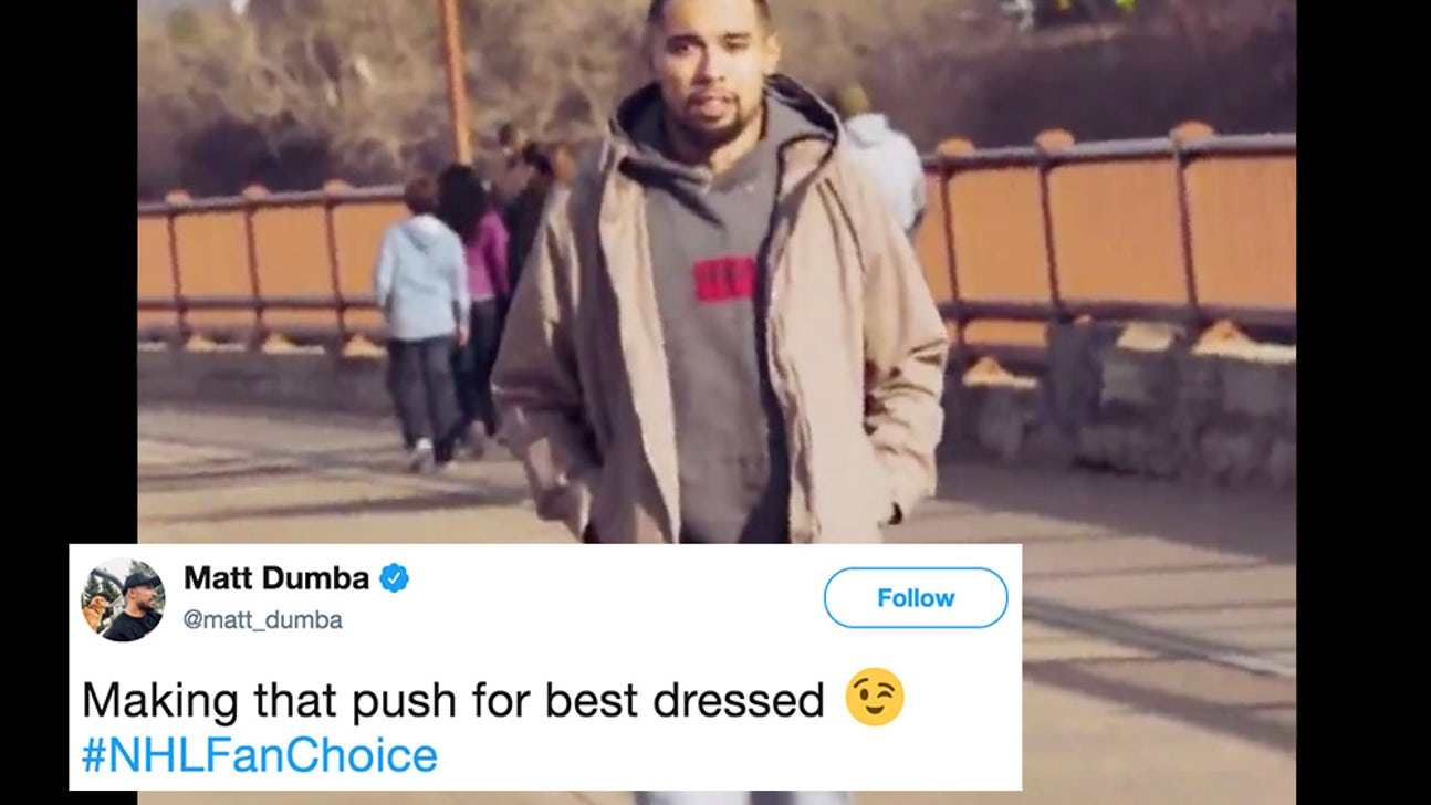 Top Tweets: Wild's Dumba pushes for 'Best Dressed' in NHL Fan Choice Awards