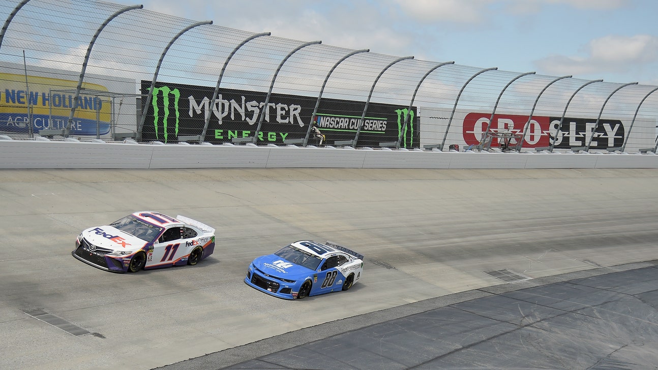 NASCAR’s Hamin suffered carbon monoxide poisoning at Dover