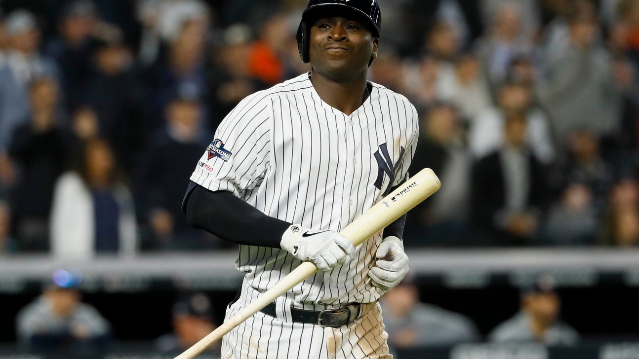 Yankees slumping at plate, fall behind 2-1 to Astros in ALCS