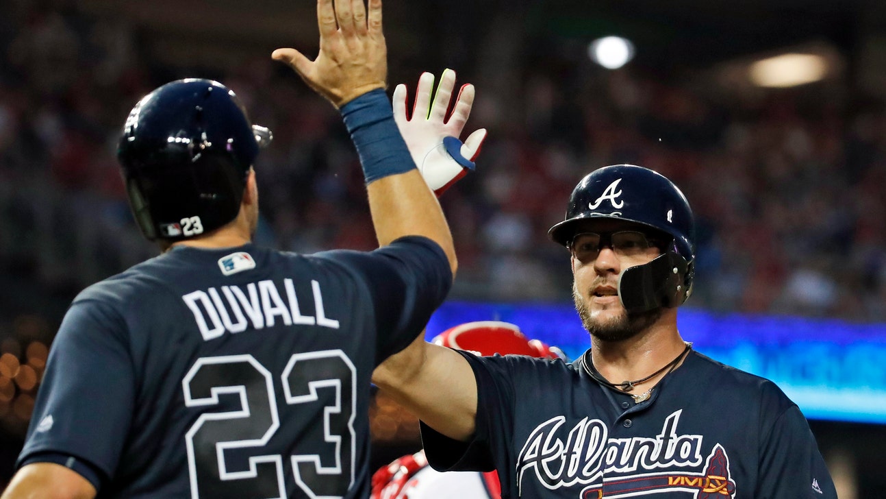 Culberson sparks HR spree by Braves in 8-3 victory over Nats