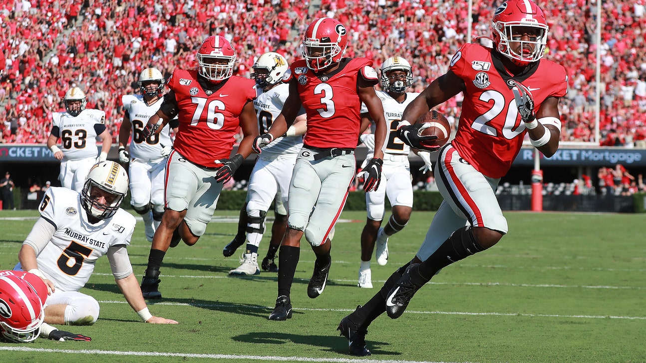 All-America Watch: Georgia's JR Reed relies on home lessons