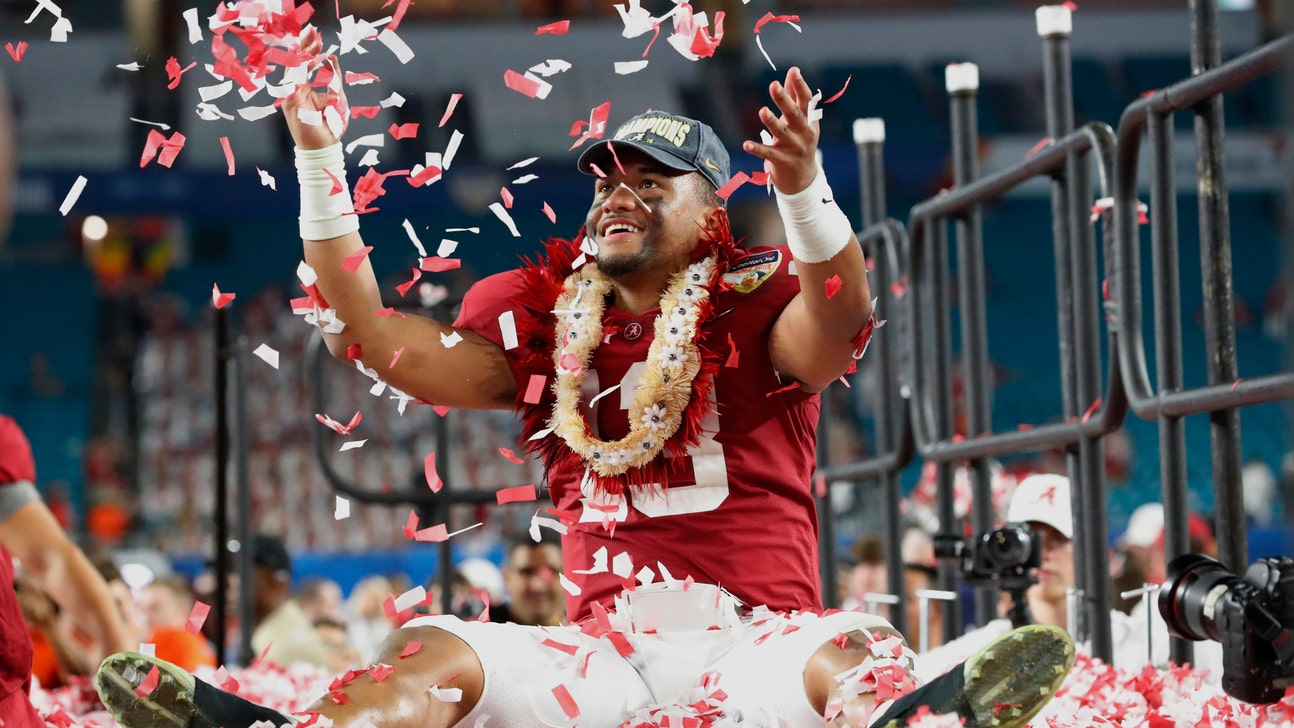 Alabama QB Tua Tagovailoa headlines all-bowl team