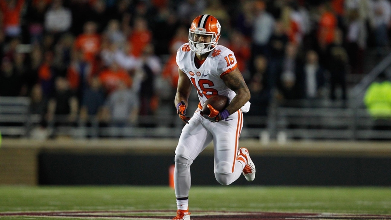 2017 NFL Draft: Clemson Jordan Leggett Scouting Report