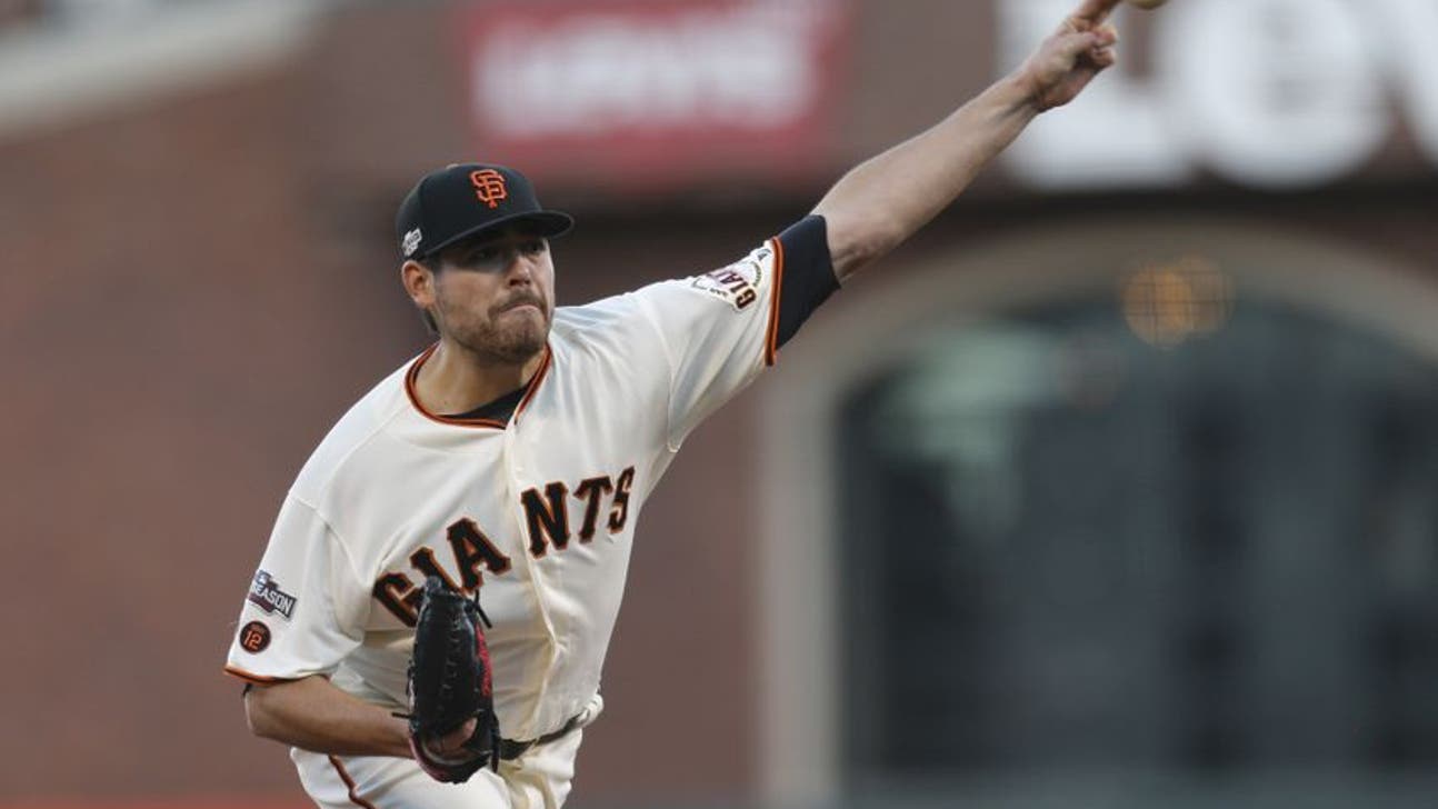 Giants Matt Moore: 2017 Starting Pitching Sleeper?