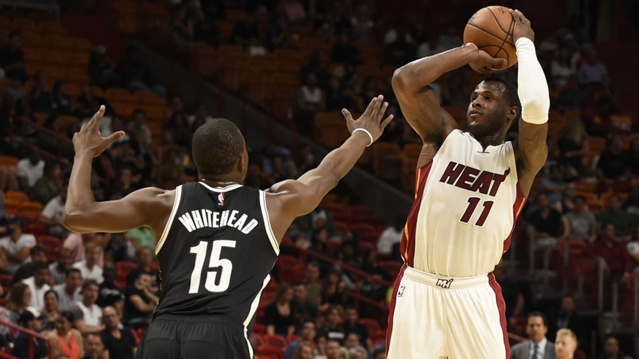 Nets Face Dion Waiters-less Heat in Brooklyn