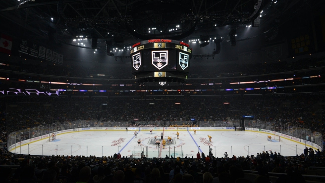 NASCAR's Ultimate 2016 Hockey Starting Lineup