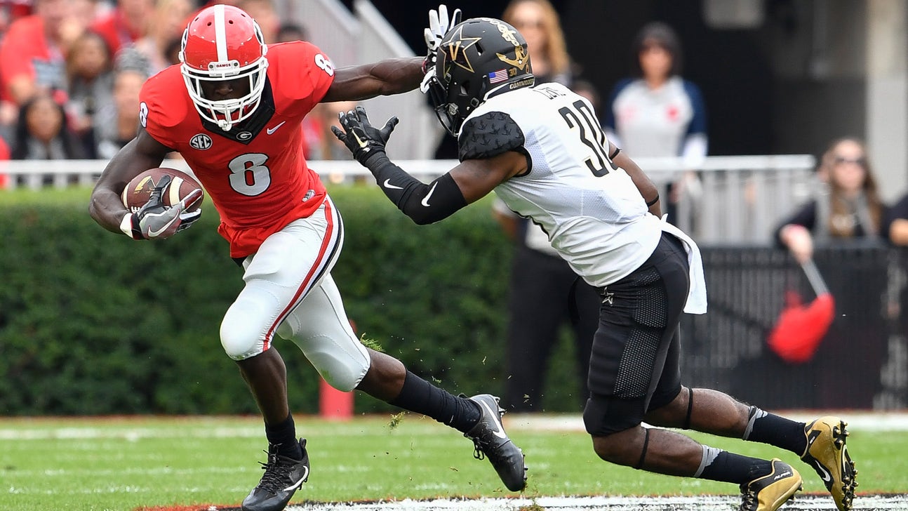 Georgia football 2017 position battles: Wide Receiver