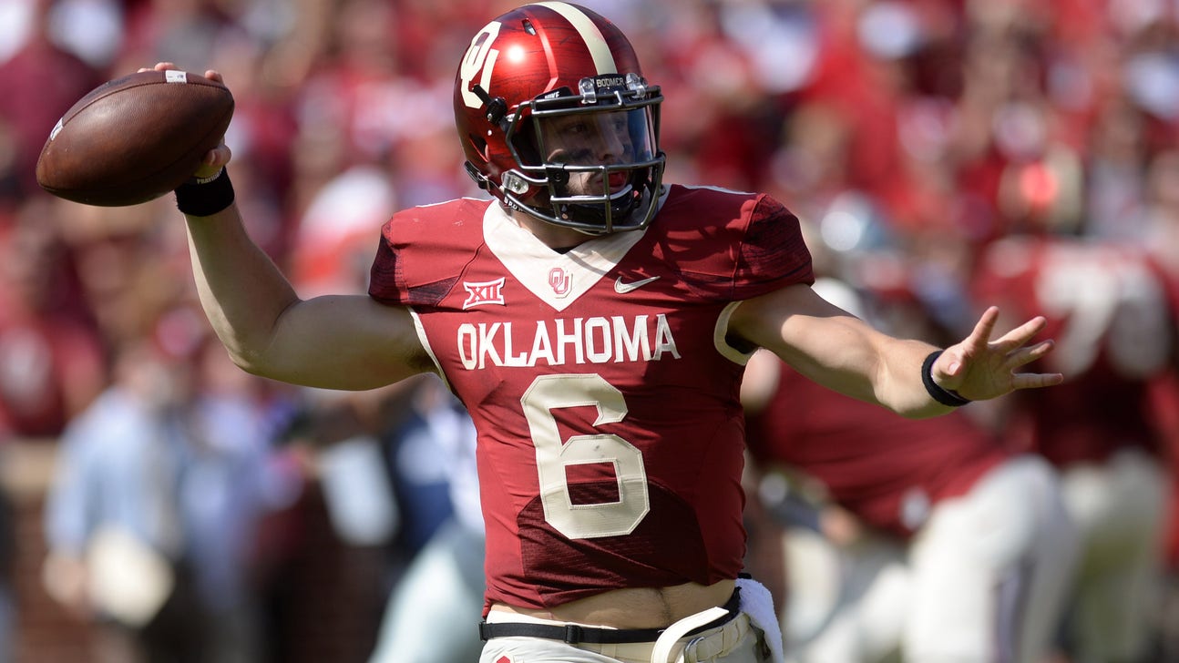 Baker Mayfield Top Contender for 2017 Heisman, Says Vegas Handicapper
