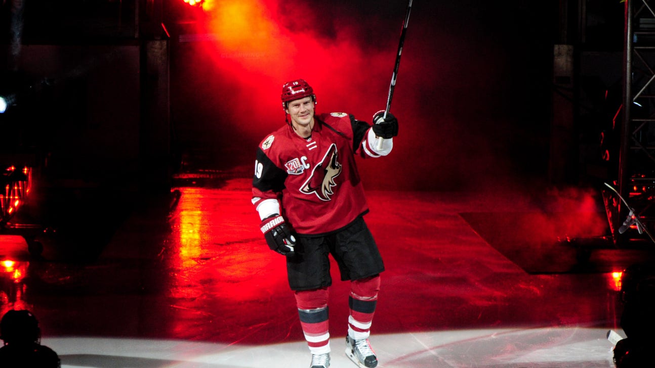 Arizona Coyotes Quickly Approaching Shane Doan's Departure