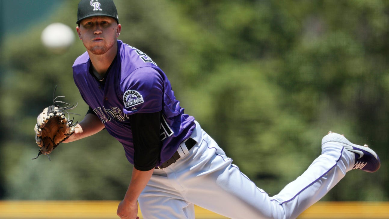Struggling Rockies lefty Kyle Freeland optioned to Triple-A