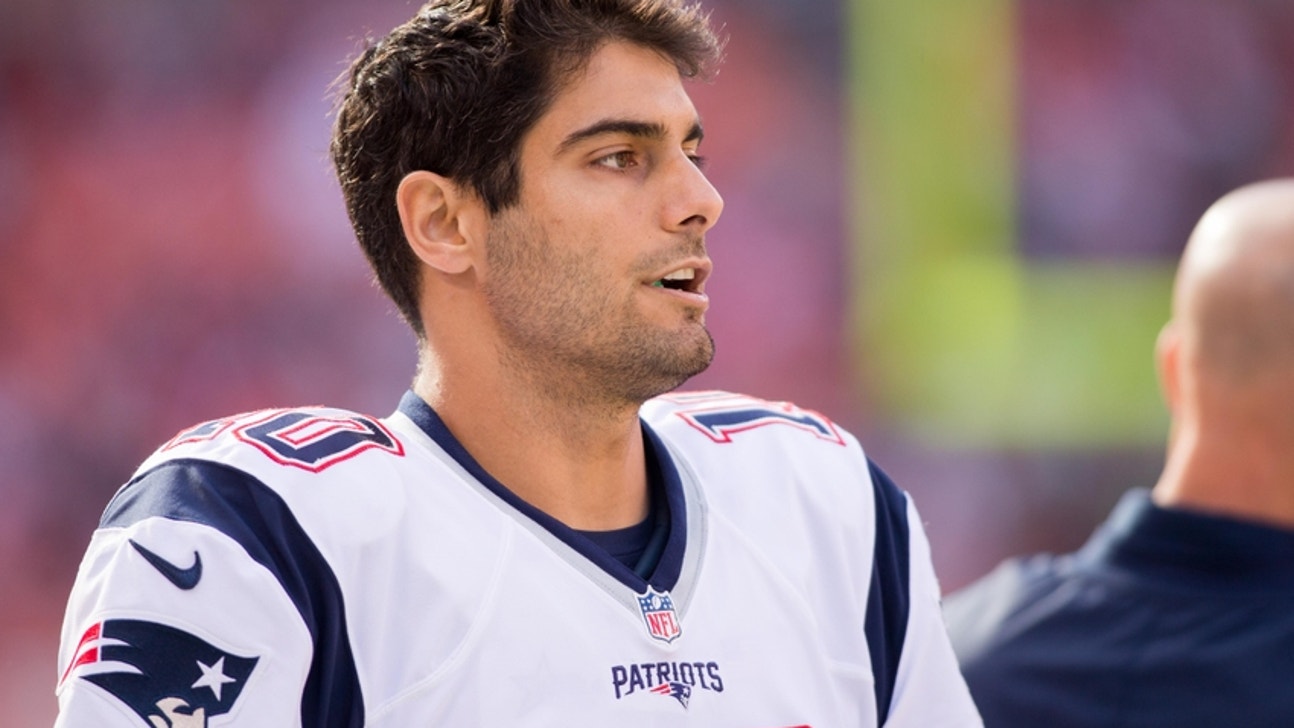 2017 Mock Draft: Two Rounds With JimmyG On The Move