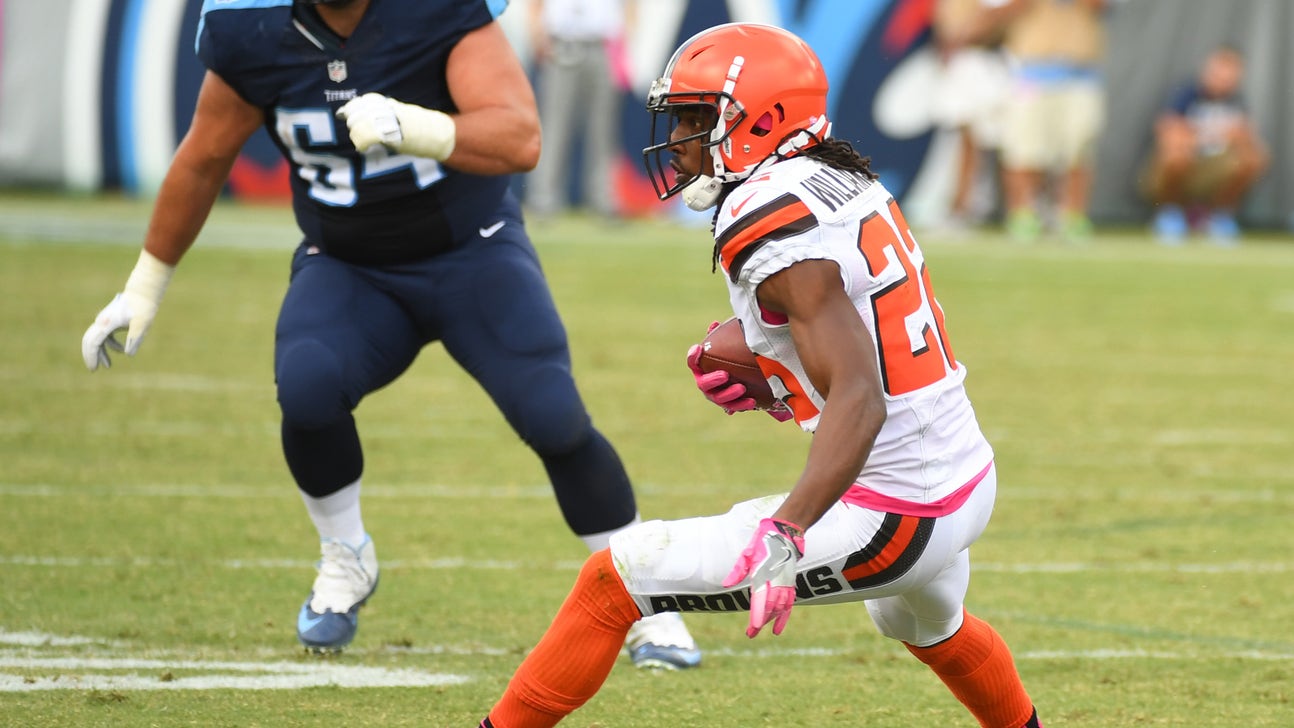 Cleveland Browns Cut CB Tramon Williams and QB Josh McCown