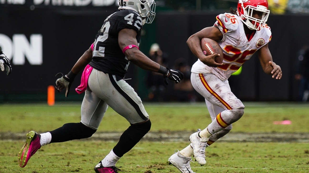 Kansas City Chiefs Shut Down Star Running Back