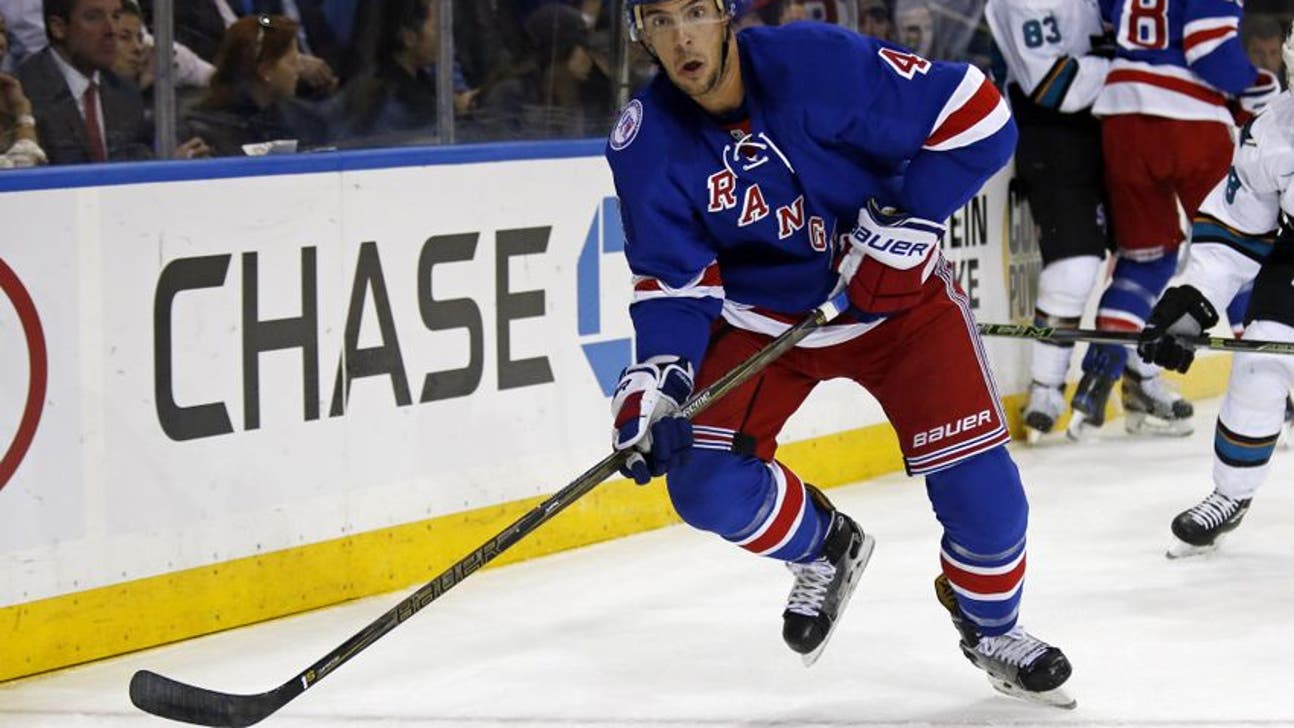 New York Rangers' Adam Clendening Looking to Follow Stralman's Footsteps
