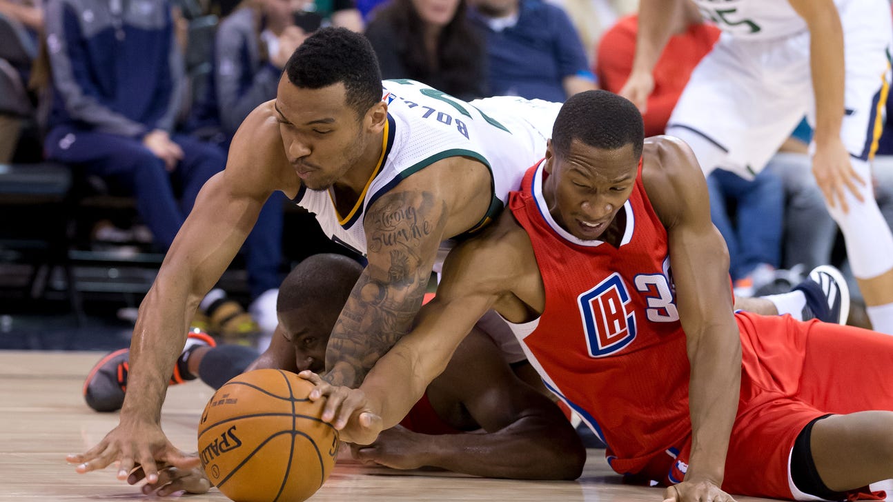 Utah Jazz 2016-17 season review: Joel Bolomboy