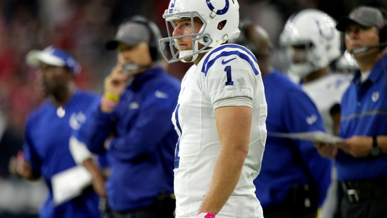 Colts Punter Pat McAfee Snubbed from AP's All-Pro Teams