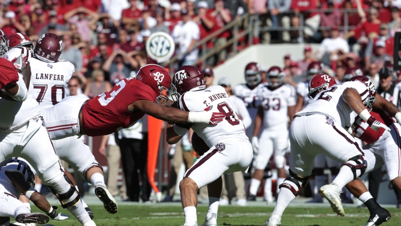 Cleveland Browns bowl watch: Alabama's Jonathan Allen