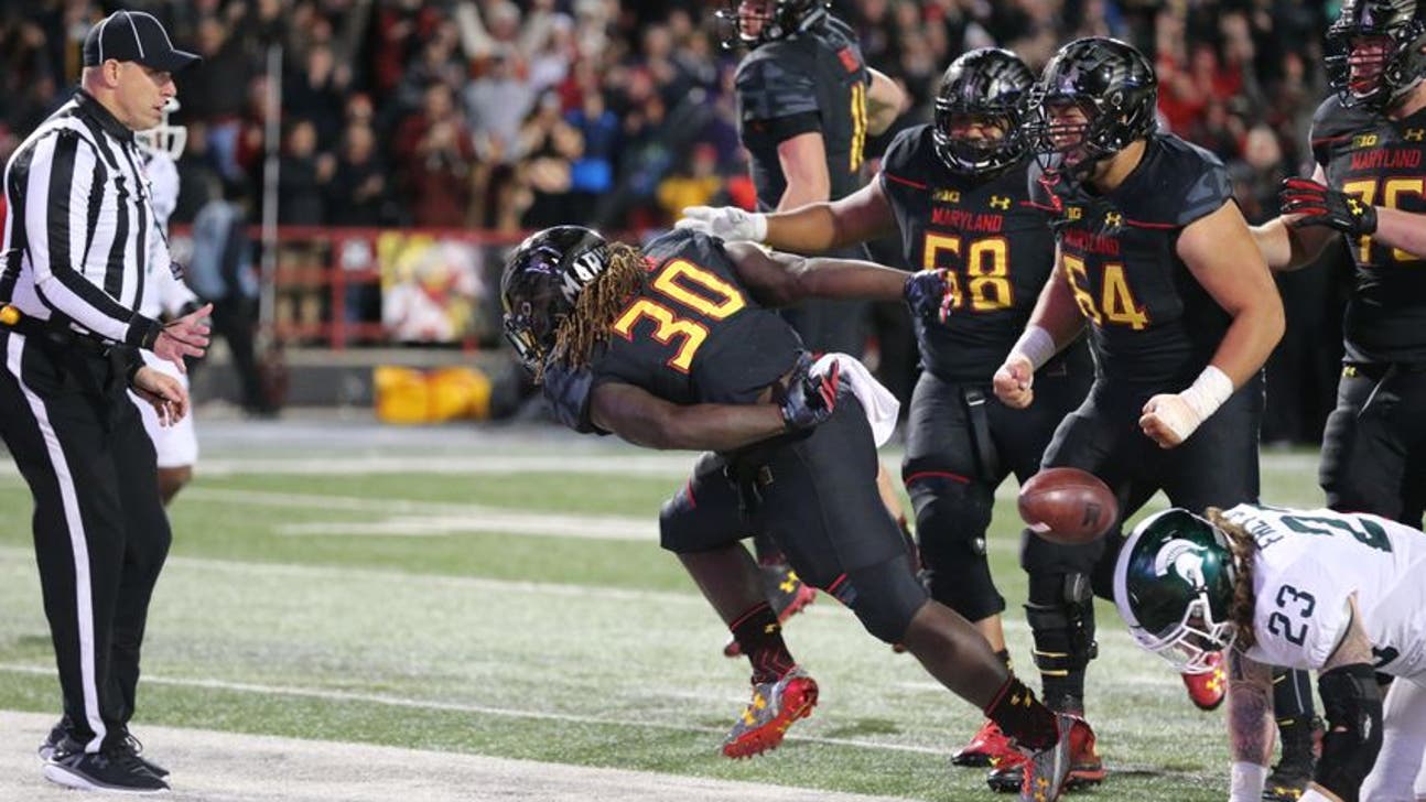 Maryland Football: Top five plays of the season