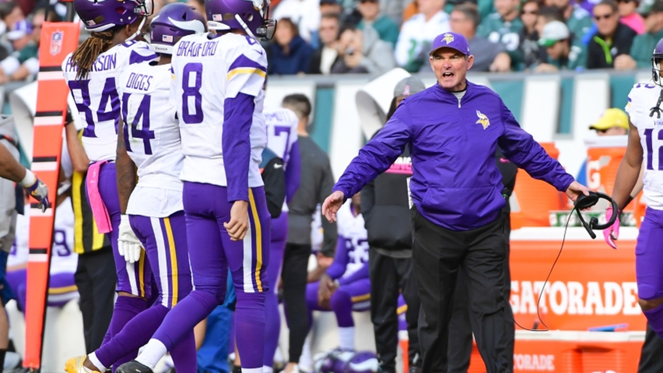 Team leaders from the Minnesota Vikings 2016 NFL season