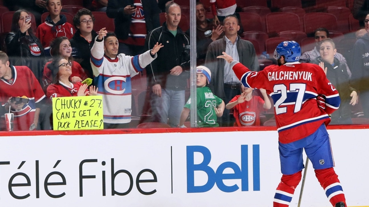 Montreal Canadiens: Galchenyuk and Desharnais Getting Healthy