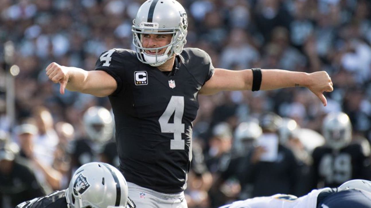 First Look: Oakland Raiders at San Diego Chargers