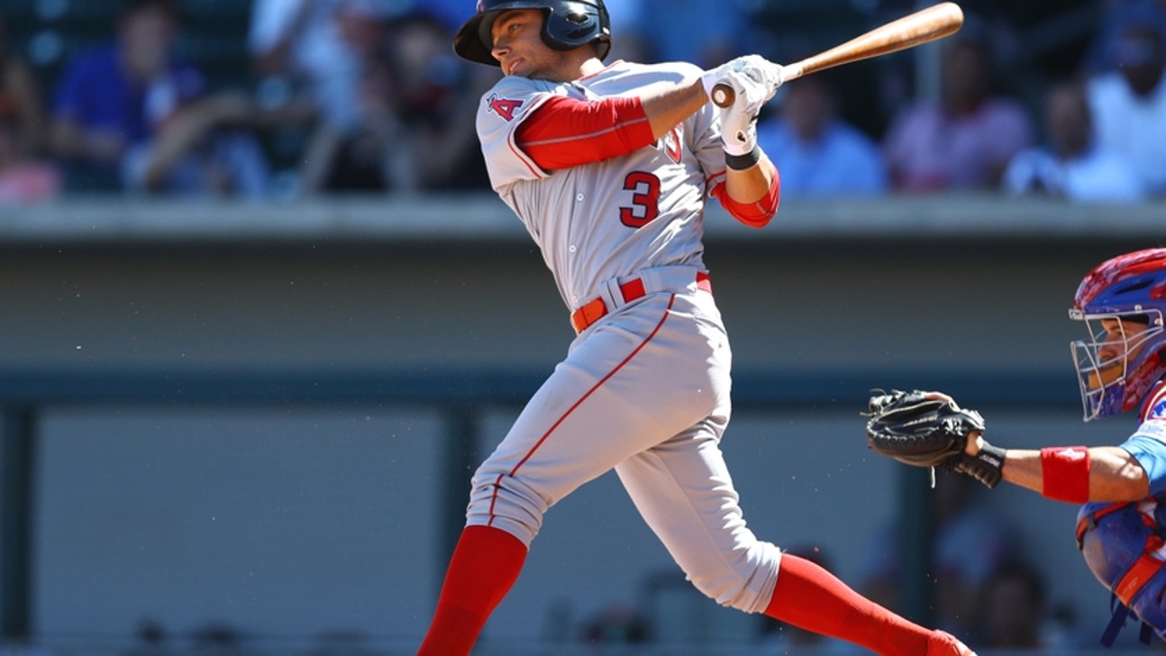 What Non-Roster infielders have a chance to crack LA Angels roster