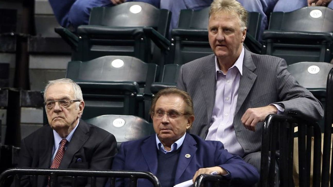 A Very Indiana Pacers Christmas with Larry Bird and Chuck Person