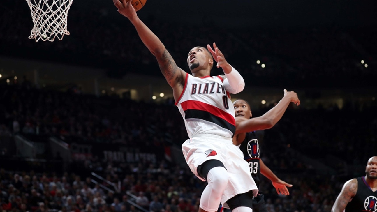 Damian Lillard Listed as Doubtful Again vs. Spurs