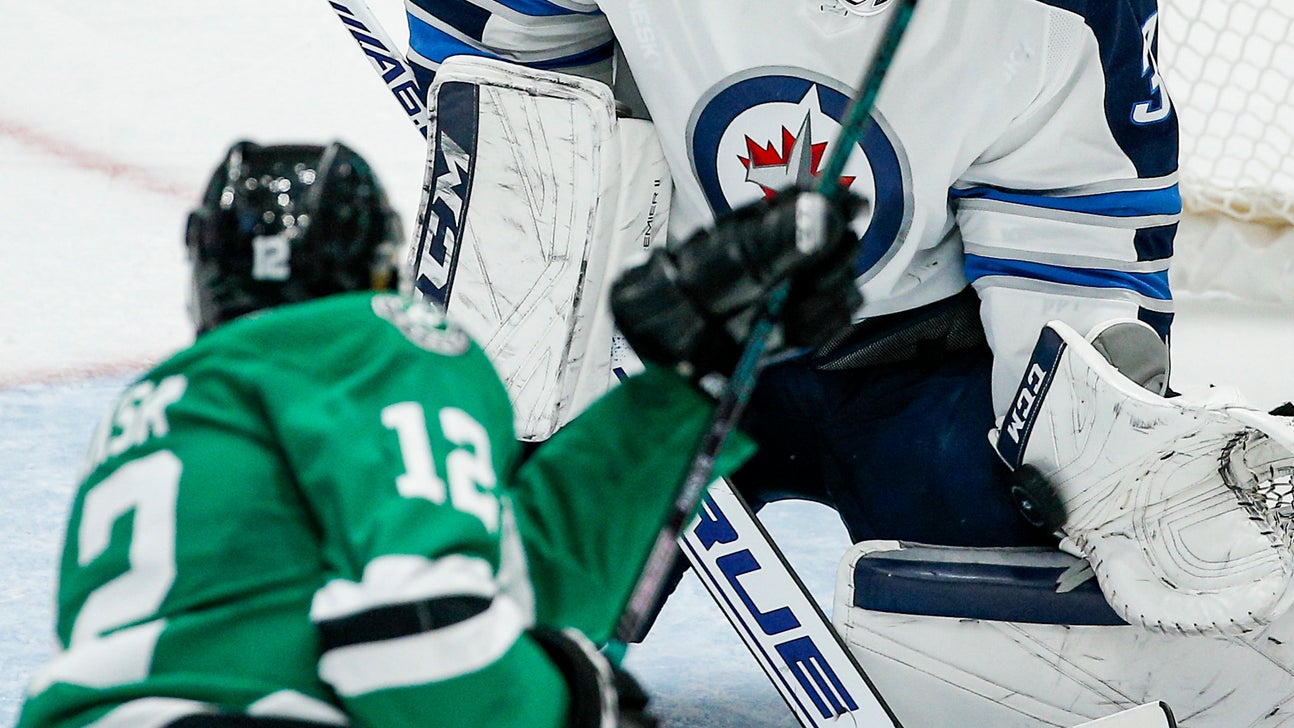 Pavelski scores on power play in OT, Stars beat Jets 3-2