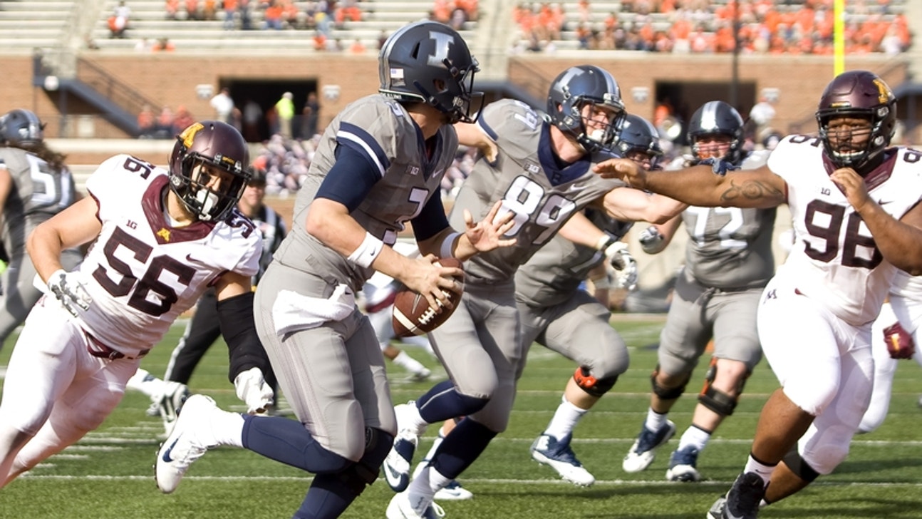 Illinois Football: Spring Practice Quarterback Depth Chart Breakdown