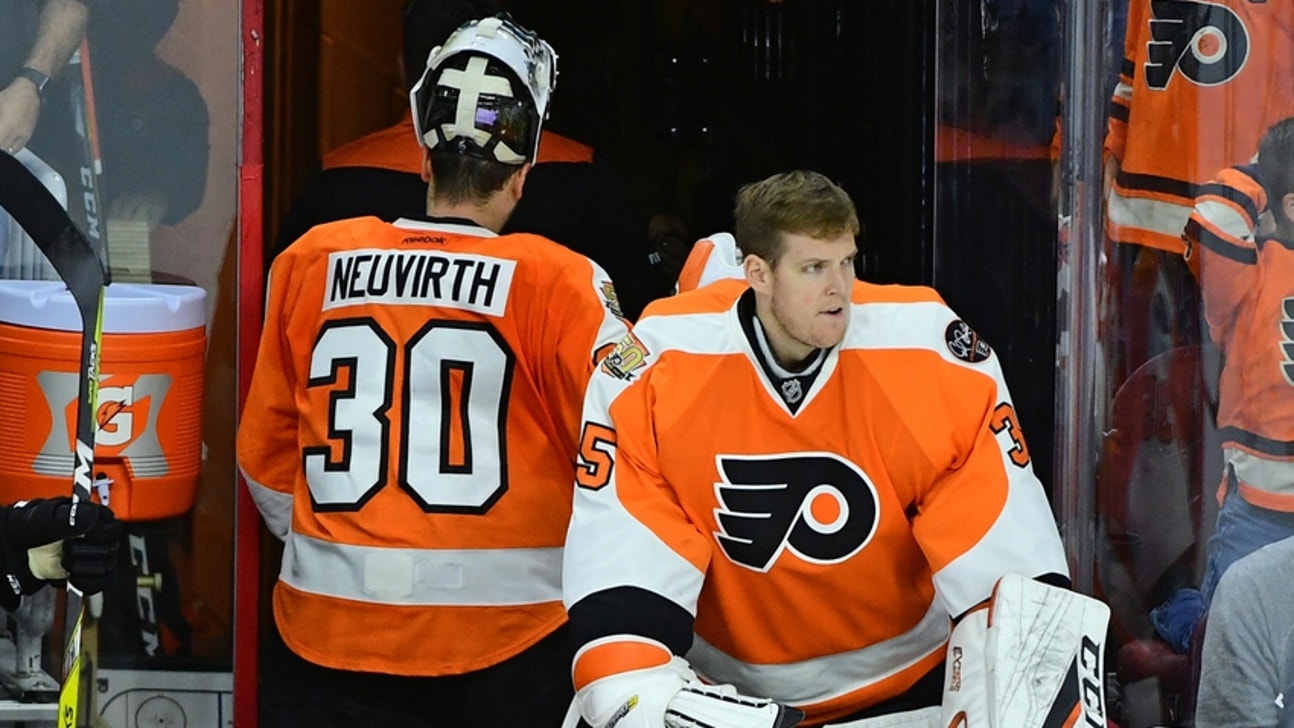 Steve Mason Is The Flyers Best Option At Goalie