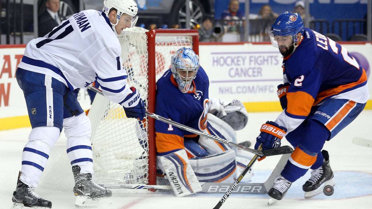 New York Islanders Defeat Leafs in Overtime Thriller (Highlights)