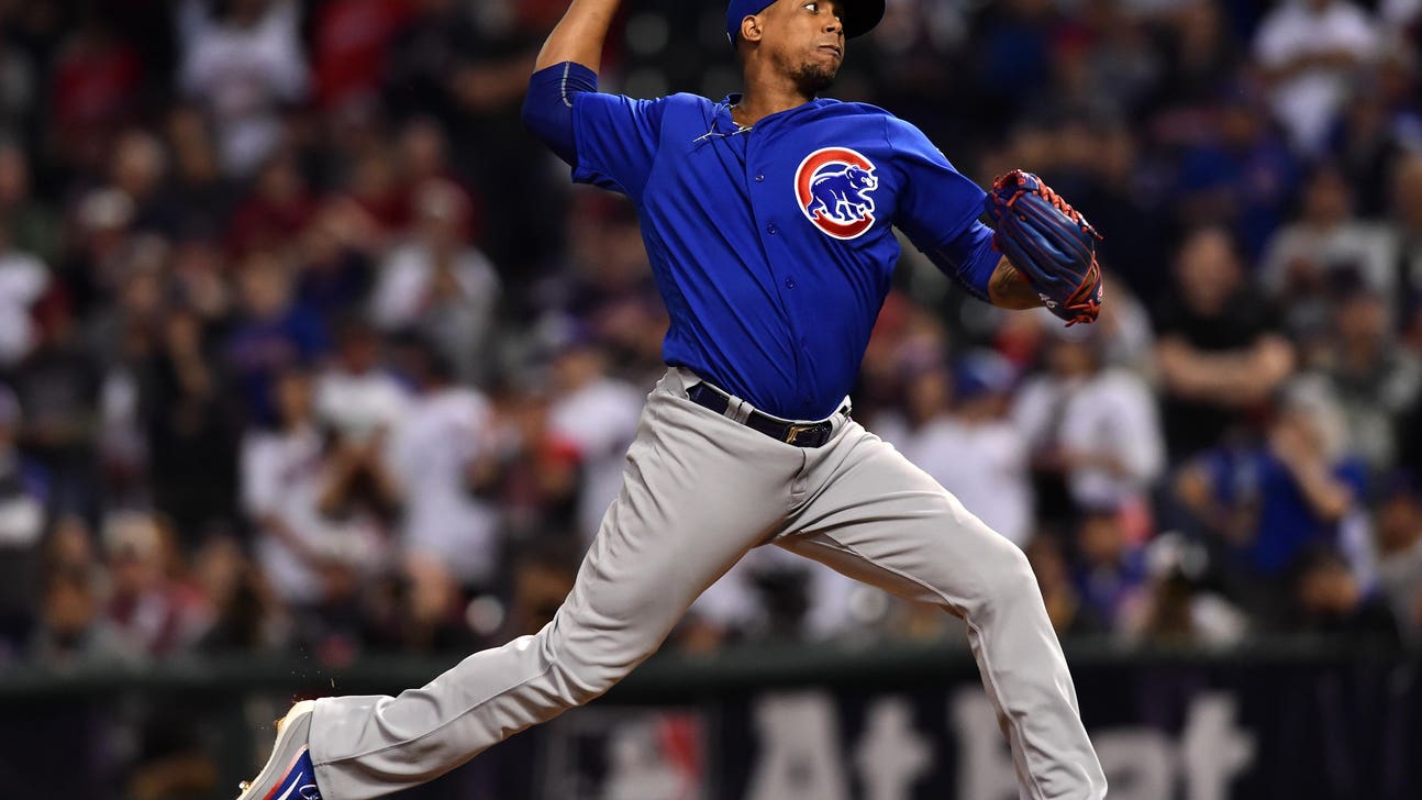 Chicago Cubs Extend Pedro Strop Through 2018