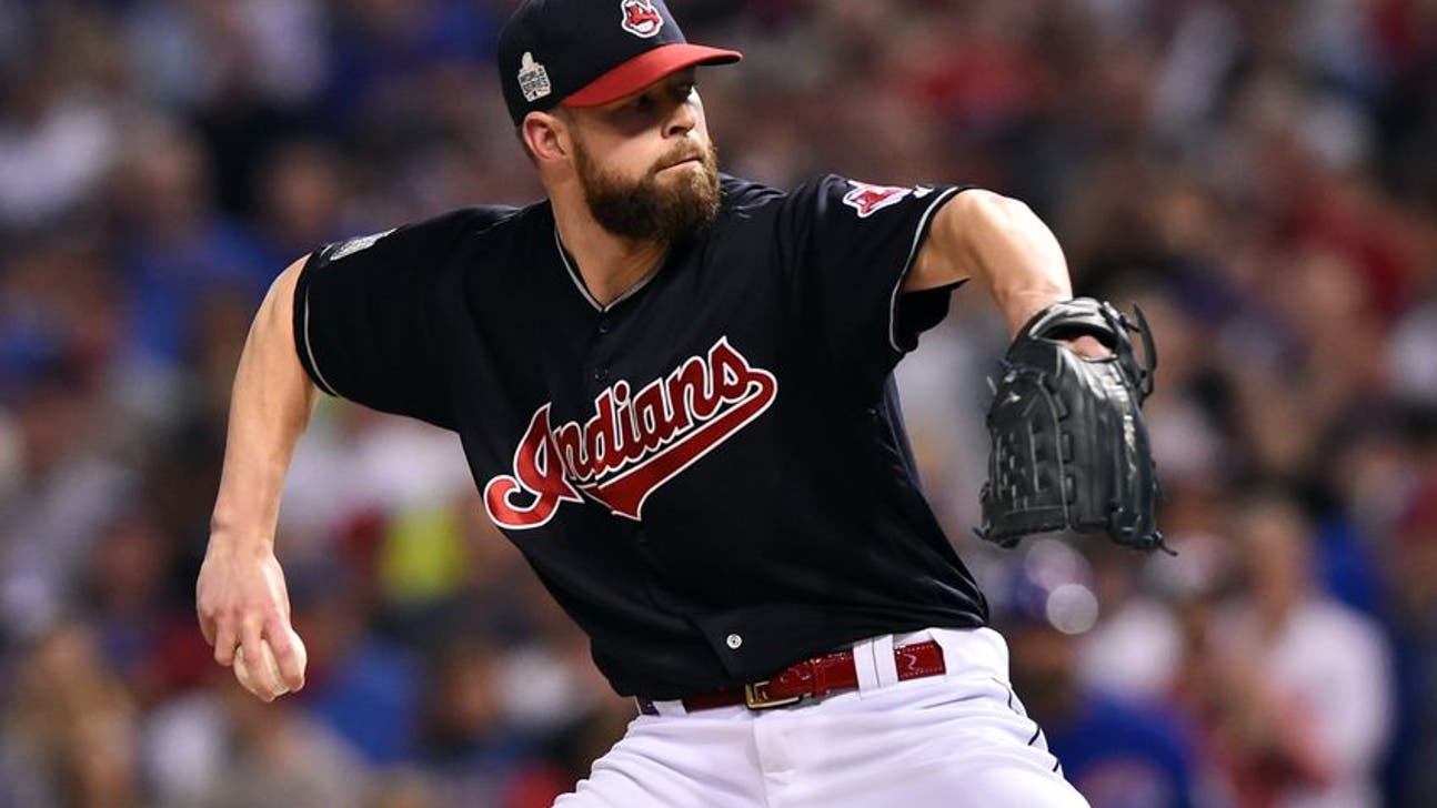 Cleveland Indians: Corey Kluber Fends Off Coyote with Fastball