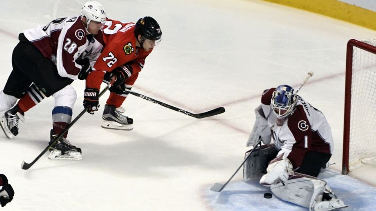 Chicago Blackhawks Host "Embarrassed" Colorado Avalanche