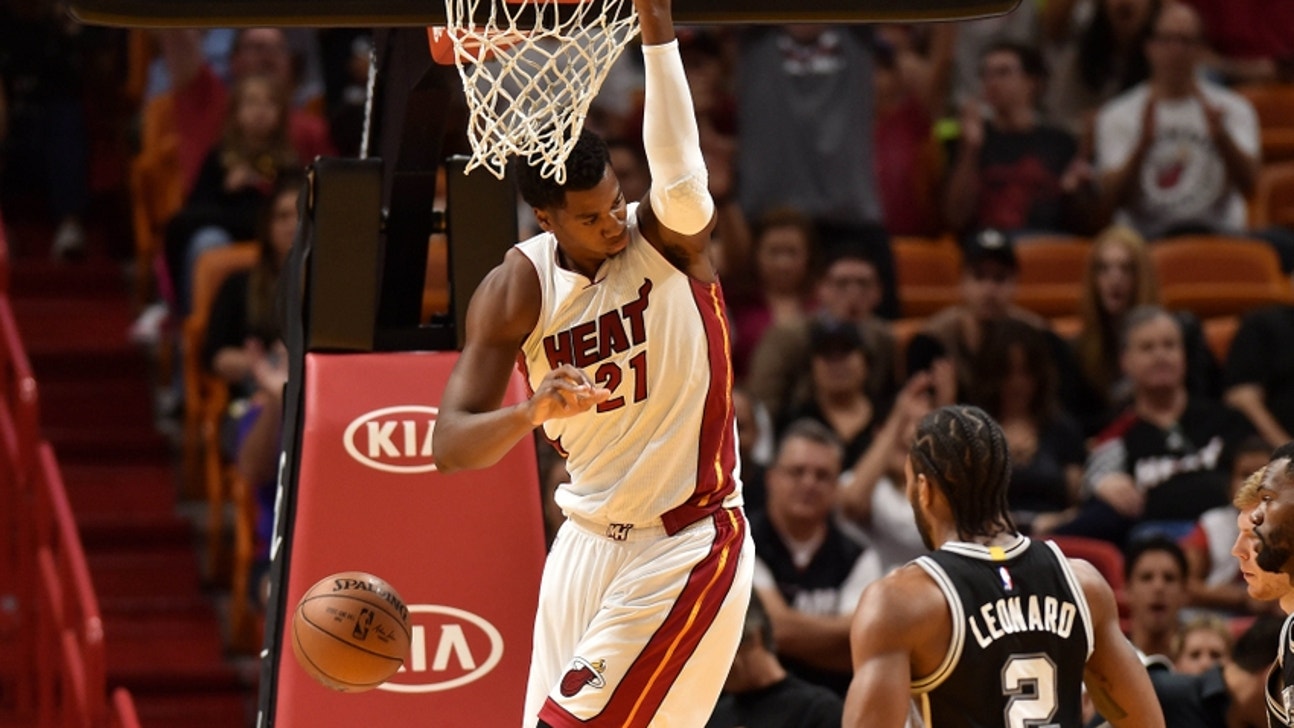 NBA Trade Rumors: Hassan Whiteside On The Trade Block?