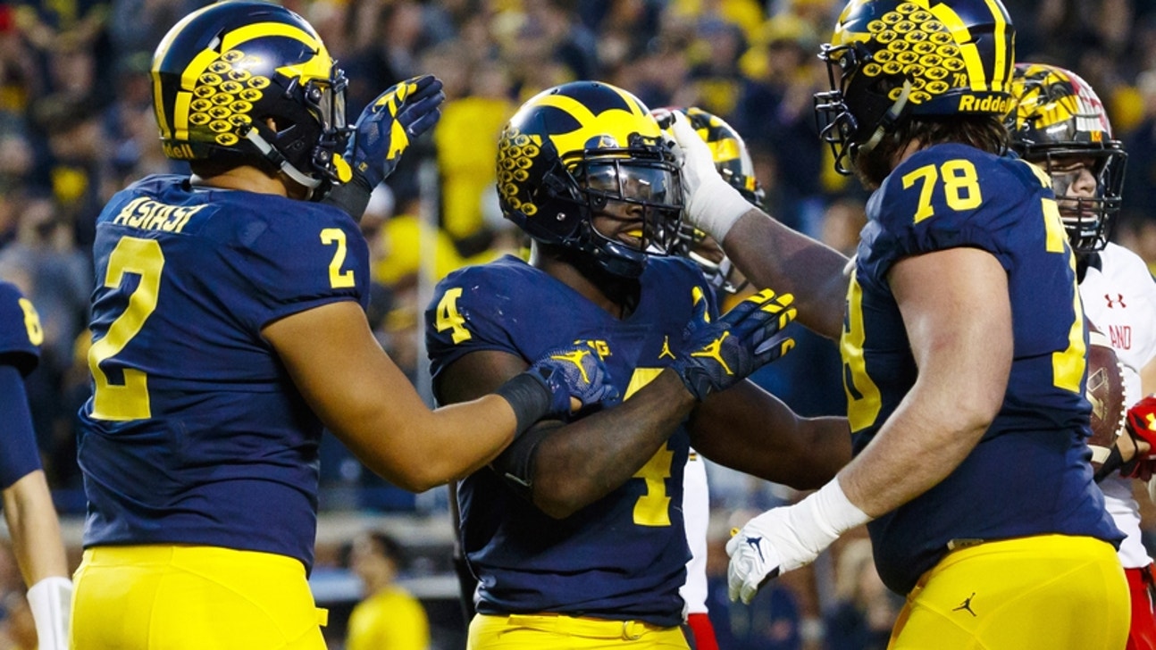 Senior Bowl Offers Big Opportunity for Kyle Kalis and De'Veon Smith