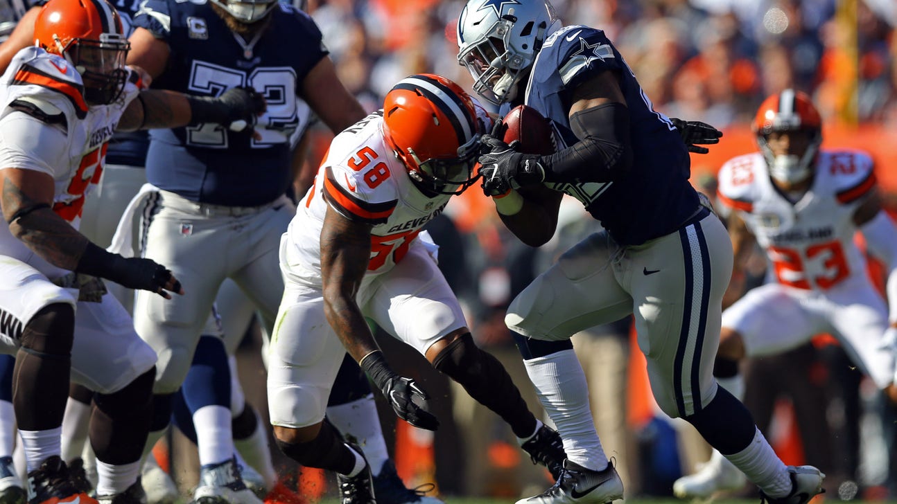 Cleveland Browns: Extending Christian Kirksey a no-brainer