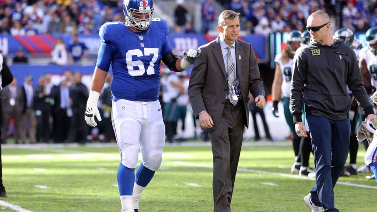 New York Giants: Justin Pugh, Shane Vereen Return To Practice