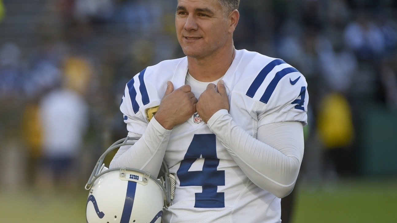 Adam Vinatieri Accomplished Another Record-Breaking Feat this Season with Colts